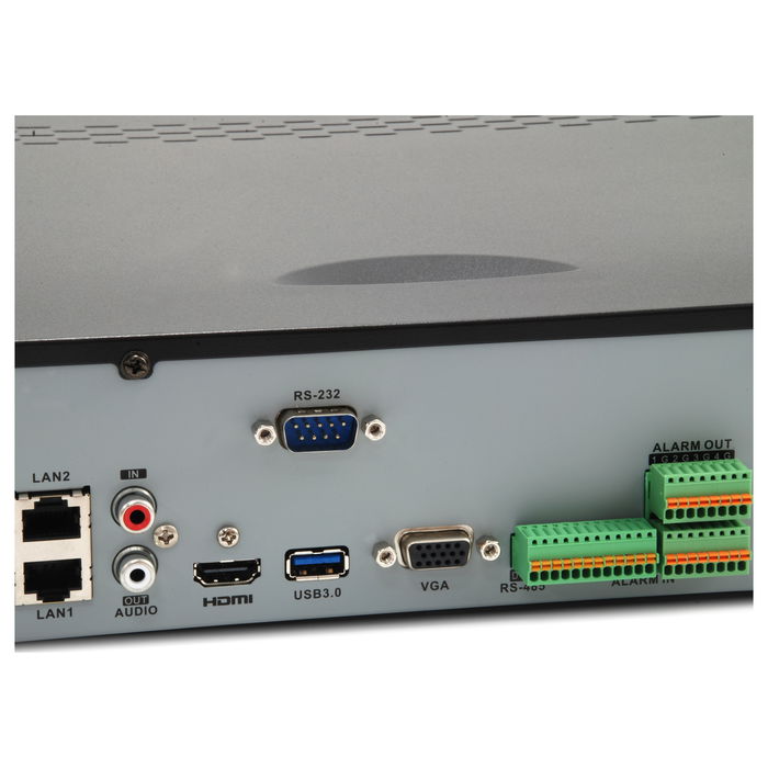 Level One NVR-1316 Videograbador de Red 16 Canales hasta 12MP H.265/H.264+ MPEG4 LINUX embebido 256 Mbit/s Level One NVR-1316 Videograbador de Red 16 Canales hasta 12MP H.265/H.264+ MPEG4 LINUX embebido 256 Mbit/s