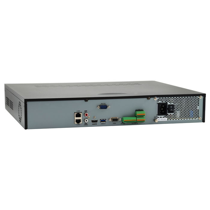 Level One NVR-1316 Videograbador de Red 16 Canales hasta 12MP H.265/H.264+ MPEG4 LINUX embebido 256 Mbit/s Level One NVR-1316 Videograbador de Red 16 Canales hasta 12MP H.265/H.264+ MPEG4 LINUX embebido 256 Mbit/s