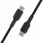 Belkin Cable Boost Charge USB-C a USB-C CAB004BT1MBK, 1 m, Trenzado, Negro