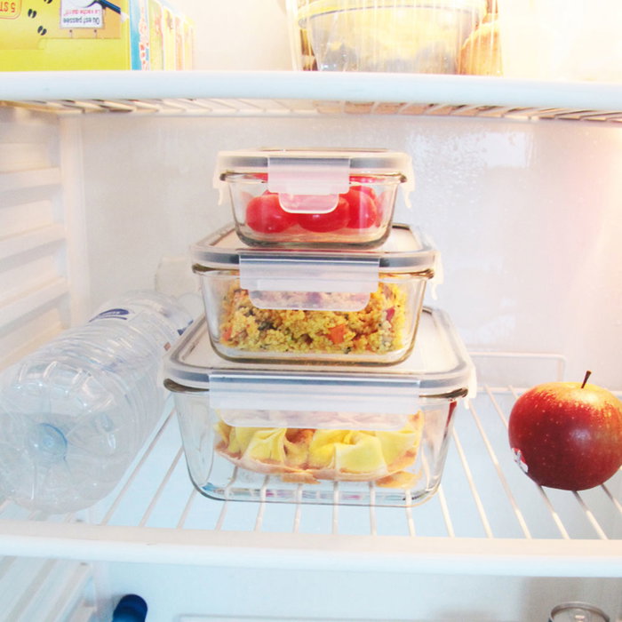 Cook Concept Juego de 3 Herméticos Horno Cristal con tapa 1,8L 0,8L 0,35L Cook Concept Juego de 3 Herméticos Horno Cristal con tapa 1,8L 0,8L 0,35L