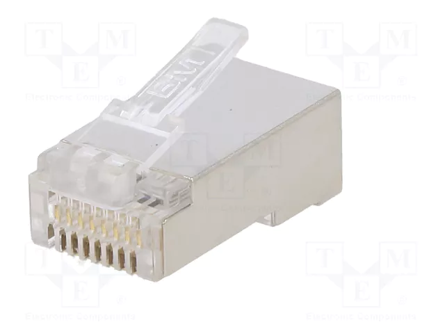 BM GROUP Conector RJ45 Cat 5e Blindado 8p8c