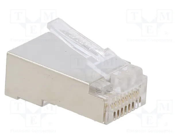 BM GROUP Conector RJ45 Cat 5e Blindado 8p8c