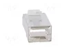 BM GROUP Conector RJ45 Cat 5e Blindado 8p8c