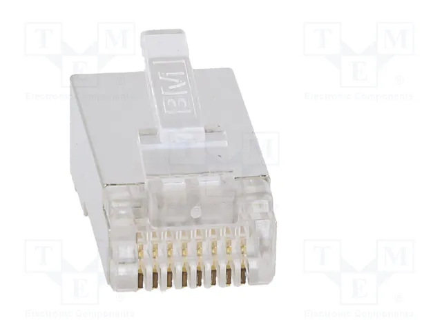 BM GROUP Conector RJ45 Cat 5e Blindado 8p8c