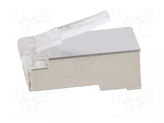 BM GROUP Conector RJ45 Cat 5e Blindado 8p8c