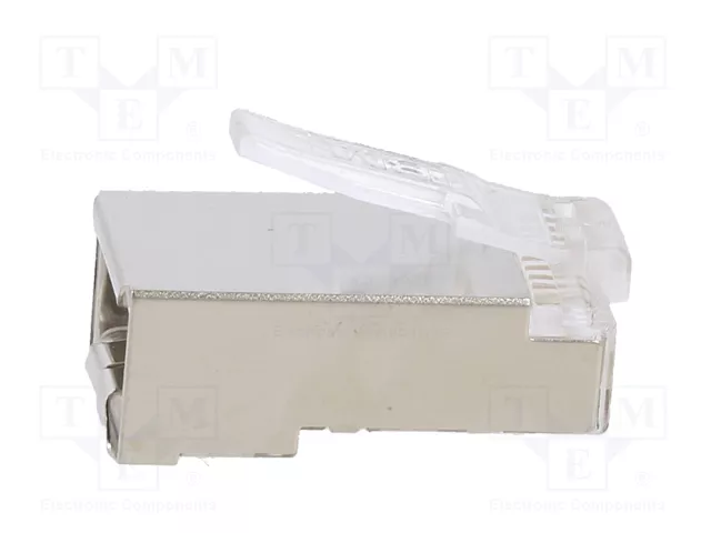 BM GROUP Conector RJ45 Cat 5e Blindado 8p8c