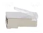 BM GROUP Conector RJ45 Cat 5e Blindado 8p8c