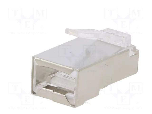 BM GROUP Conector RJ45 Cat 5e Blindado 8p8c