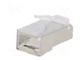 BM GROUP Conector RJ45 Cat 5e Blindado 8p8c