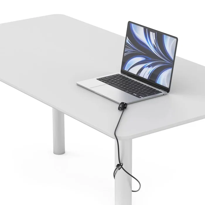 Compulocks MBALDG04CL Candado de Seguridad con Cable Antirrobo para Pantalla de Portátil - Plata