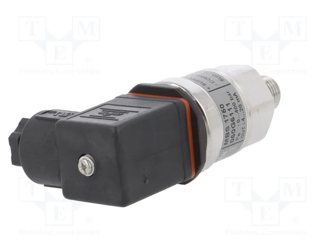 DANFOSS MBS 1700 Transductor de presión 0÷400bar 4÷20mA DANFOSS MBS 1700 Transductor de presión 0÷400bar 4÷20mA