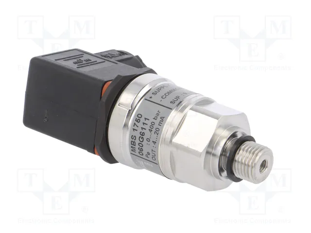 DANFOSS MBS 1700 Transductor de presión 0÷400bar 4÷20mA DANFOSS MBS 1700 Transductor de presión 0÷400bar 4÷20mA