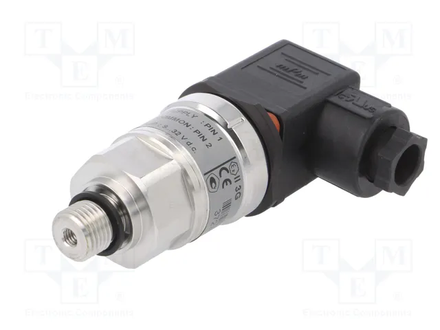 DANFOSS MBS 1700 Transductor de presión 0÷400bar 4÷20mA DANFOSS MBS 1700 Transductor de presión 0÷400bar 4÷20mA