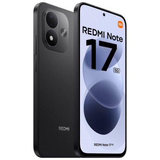 Xiaomi Redmi Note 17 5G 6GB 128GB Negro