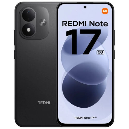 Xiaomi Redmi Note 17 5G 6GB RAM 128GB Negro