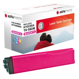 Agfa Photo APTK560MXE Tóner Magenta Compatible TK-560M – 20.000 Páginas