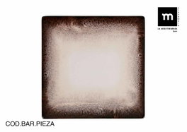 La Mediterranea Plato de Postre Barx Elite Brillo 18 cm