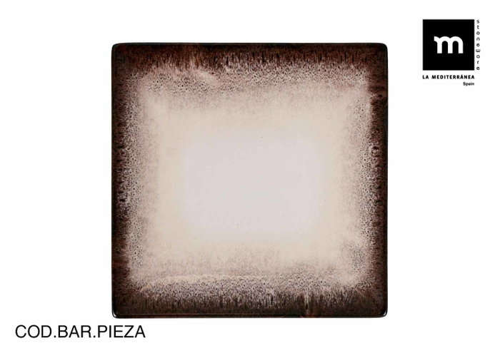 La Mediterranea Plato de Postre Barx Elite Brillo 18 cm La Mediterranea Plato de Postre Barx Elite Brillo 18 cm