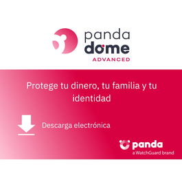 Panda Dome Advanced - Antivirus 1 Año Licencia Electrónica para Dispositivos Ilimitados