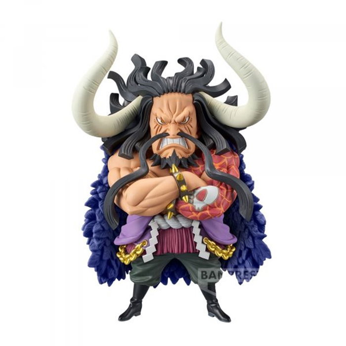 BANPRESTO Figura Kaido of the Beast Mega World Collectable One Piece 13cm