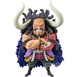 Banpresto Figura Kaido of the Beast Mega World Collectable One Piece 13cm