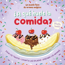 ¿A que huele la comida?, Lee Italiano - BASE