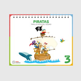 LOS PIRATAS (Tras la pista del tesoro), Edebé, Obra Colectiva - EDEBE