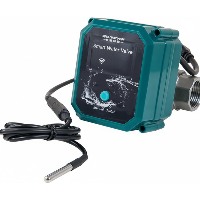 Shelly Plug & Play PbS FrankEver Smart Water Valve DN20 Shelly Plug & Play PbS FrankEver Smart Water Valve DN20