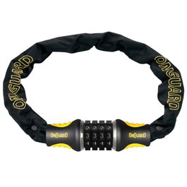 ONGUARD Mastiff Cadena Antirrobo Acero Endurecido Revestimiento Goma Doble Funda Protección