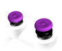 KontrolFreek 6100-PS5 Thumbstick para PlayStation 4 y PlayStation 5, Negro/Púrpura (2 Piezas)