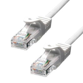 ProXtend Cable Ethernet CAT5e U/UTP CU PVC Blanco 20m