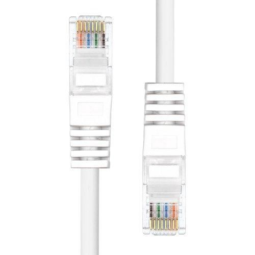 ProXtend Cable Ethernet CAT5e U/UTP CU PVC Blanco 20m