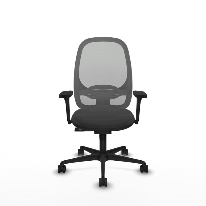 PIQUERAS Y CRESPO Silla de oficina Cilanco Gris con mecanismo Sincro y Brazos 3D PIQUERAS Y CRESPO Silla de oficina Cilanco Gris con mecanismo Sincro y Brazos 3D