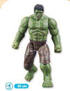 Hasbro Figura Titan Hulk Marvel Spider-Man: Un nuevo día