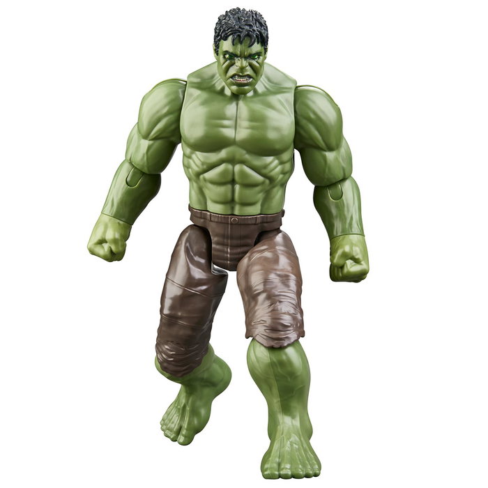 Hasbro Marvel Titan Series Figura Hulk 29,7 cm - Spider-Man: Un Nuevo Día, Multilenguaje (Inglés, Francés, Alemán, Italiano, Portugués, Español) Hasbro Marvel Titan Series Figura Hulk 29,7 cm - Spider-Man: Un Nuevo Día, Multilenguaje (Inglés, Francés, Alemán, Italiano, Portugués, Español)