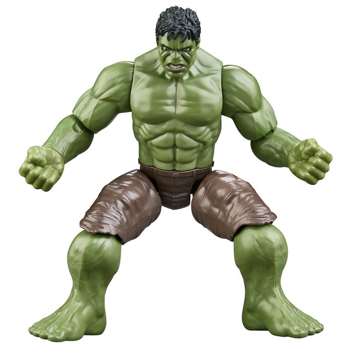 Hasbro Marvel Titan Series Figura Hulk 29,7 cm - Spider-Man: Un Nuevo Día, Multilenguaje (Inglés, Francés, Alemán, Italiano, Portugués, Español) Hasbro Marvel Titan Series Figura Hulk 29,7 cm - Spider-Man: Un Nuevo Día, Multilenguaje (Inglés, Francés, Alemán, Italiano, Portugués, Español)