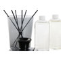 DKD Home Decor Ambientador Mikado Gres y Ratán 1L, Pack de 2