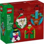 Lego 40744 Selección de adornos navideños con Papá Noel
