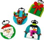 Lego 40744 Selección de adornos navideños con Papá Noel