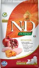 Farmina N&D Dog Starter Puppy Pumpkin Pollo Pienso para Cachorros 2,5 kg