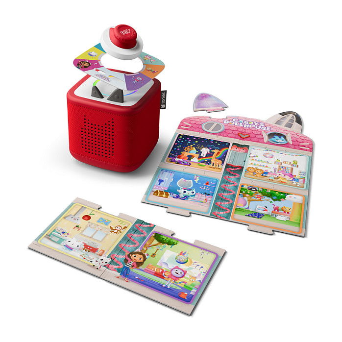 Tonies Tonieplay Game M Gabby's Dollhouse: Katz-tatische Schnitzeljagd Juguete Musical Coleccionable Compatible con Toniebox 2 y Controller, Multicolor, Idioma Alemán, +3 Años