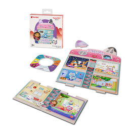 Tonies Tonieplay Game M Gabby's Dollhouse: Katz-tatische Schnitzeljagd Juguete Musical Coleccionable Compatible con Toniebox 2 y Controller, Multicolor, Idioma Alemán, +3 Años