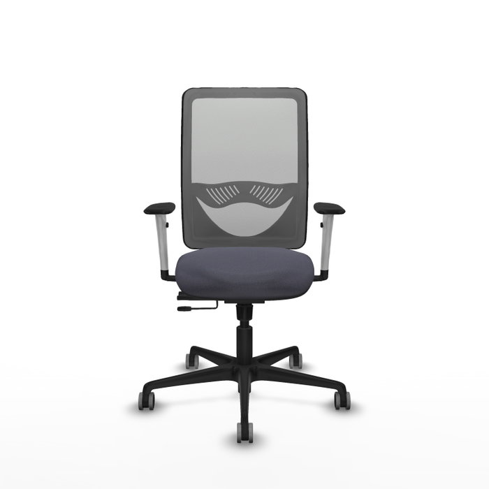 PIQUERAS Y CRESPO Silla de oficina Zulema Gris con mecanismo Sincro/Traslack PIQUERAS Y CRESPO Silla de oficina Zulema Gris con mecanismo Sincro/Traslack