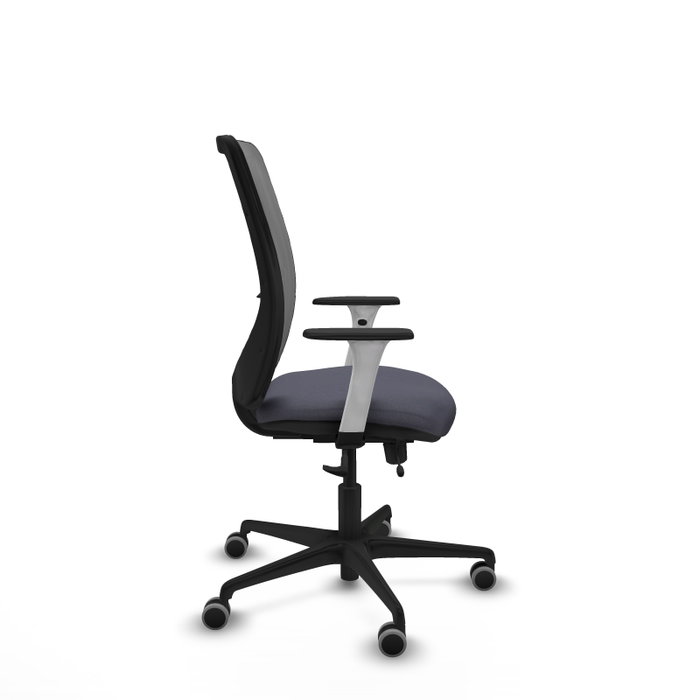 PIQUERAS Y CRESPO Silla de oficina Zulema Gris con mecanismo Sincro/Traslack PIQUERAS Y CRESPO Silla de oficina Zulema Gris con mecanismo Sincro/Traslack