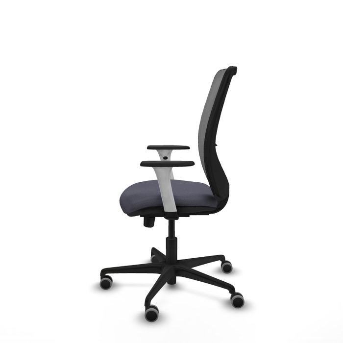 PIQUERAS Y CRESPO Silla de oficina Zulema Gris con mecanismo Sincro/Traslack PIQUERAS Y CRESPO Silla de oficina Zulema Gris con mecanismo Sincro/Traslack