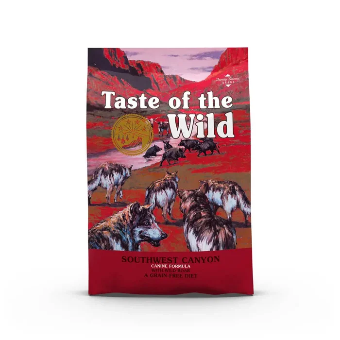 Taste of the Wild Southwest Canyon Pienso para Perros Adultos con Jabalí 5,6 kg Taste of the Wild Southwest Canyon Pienso para Perros Adultos con Jabalí 5,6 kg