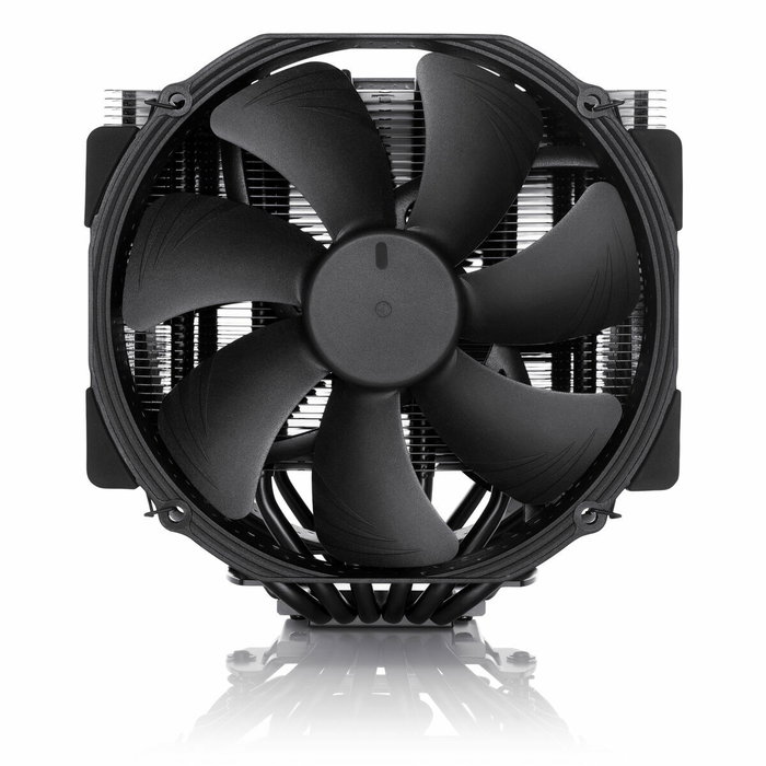 Noctua NH-D15 chromax.black Negro, 2x 15 cm Fans, PWM