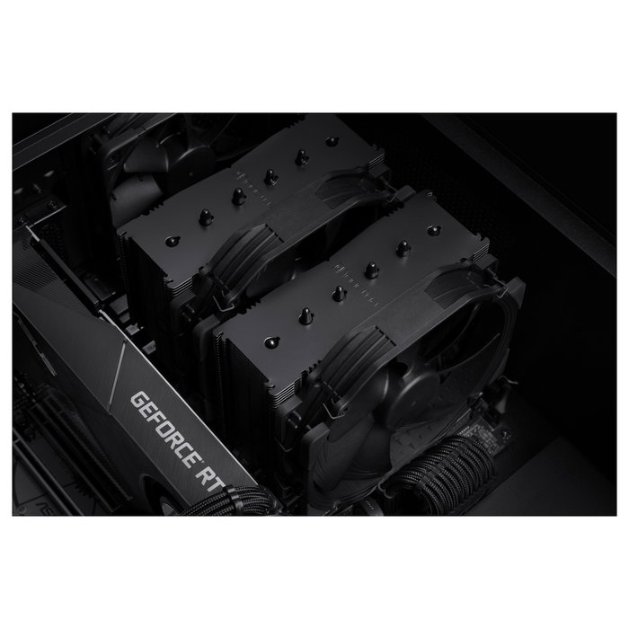 Noctua NH-D15 CH.BK Refrigerador CPU 14 cm 2 Ventiladores Negro Multisocket Intel/AMD Noctua NH-D15 CH.BK Refrigerador CPU 14 cm 2 Ventiladores Negro Multisocket Intel/AMD