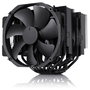Noctua NH-D15 CH.BK Refrigerador CPU 14 cm 2 Ventiladores Negro Multisocket Intel/AMD
