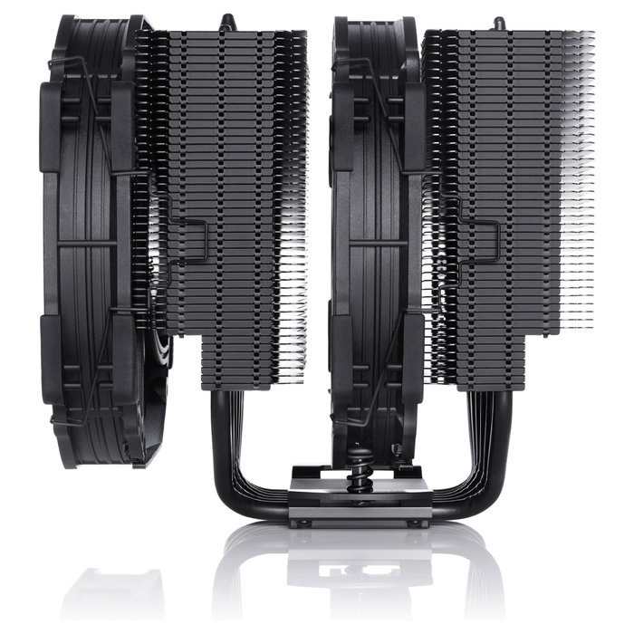 Noctua NH-D15 CH.BK Refrigerador CPU 14 cm 2 Ventiladores Negro Multisocket Intel/AMD Noctua NH-D15 CH.BK Refrigerador CPU 14 cm 2 Ventiladores Negro Multisocket Intel/AMD